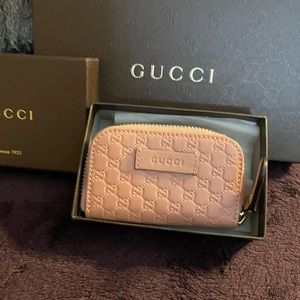 Authentic Gucci Brand New Coin Purse